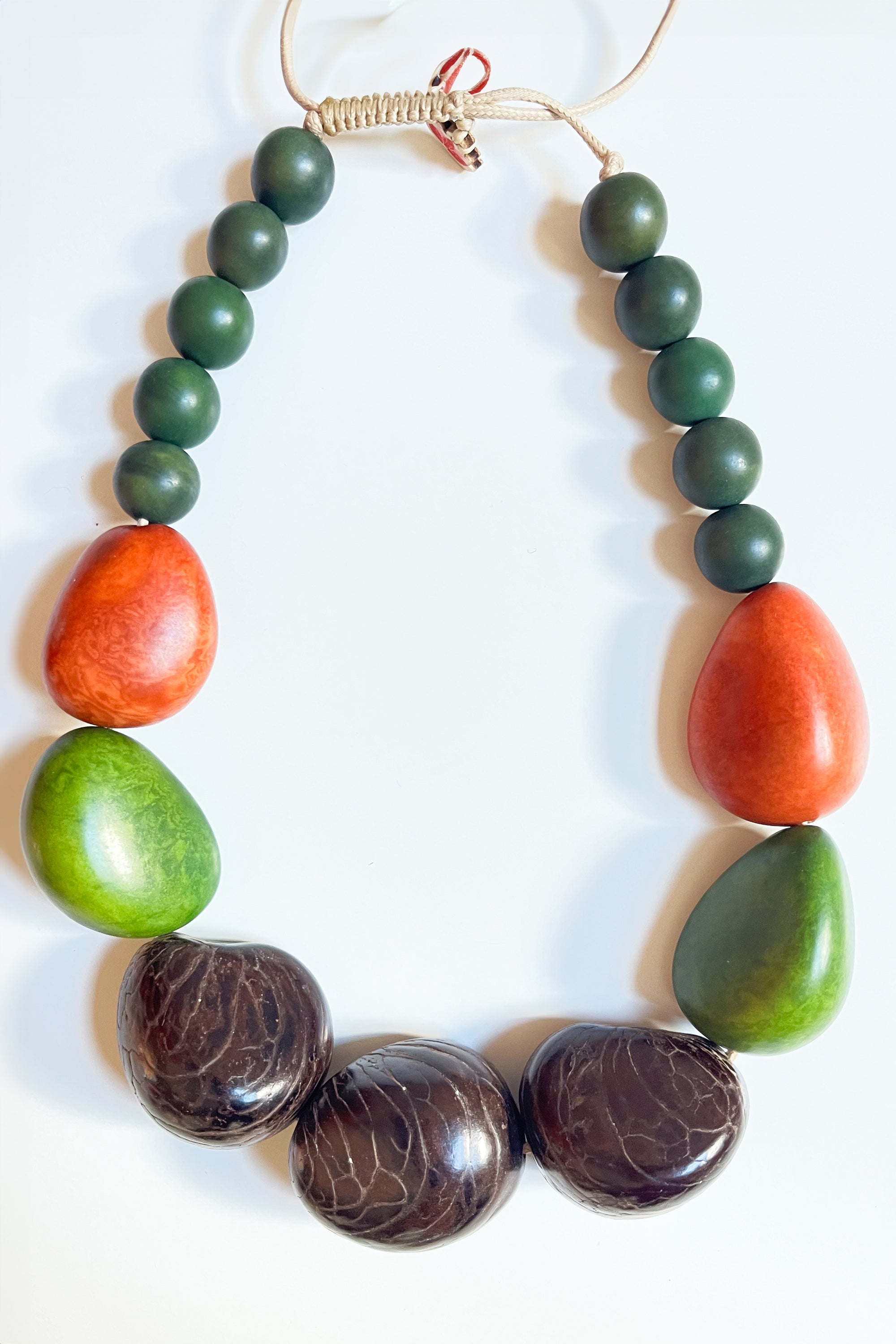 Chunky Belo Necklace Multi-Coloured