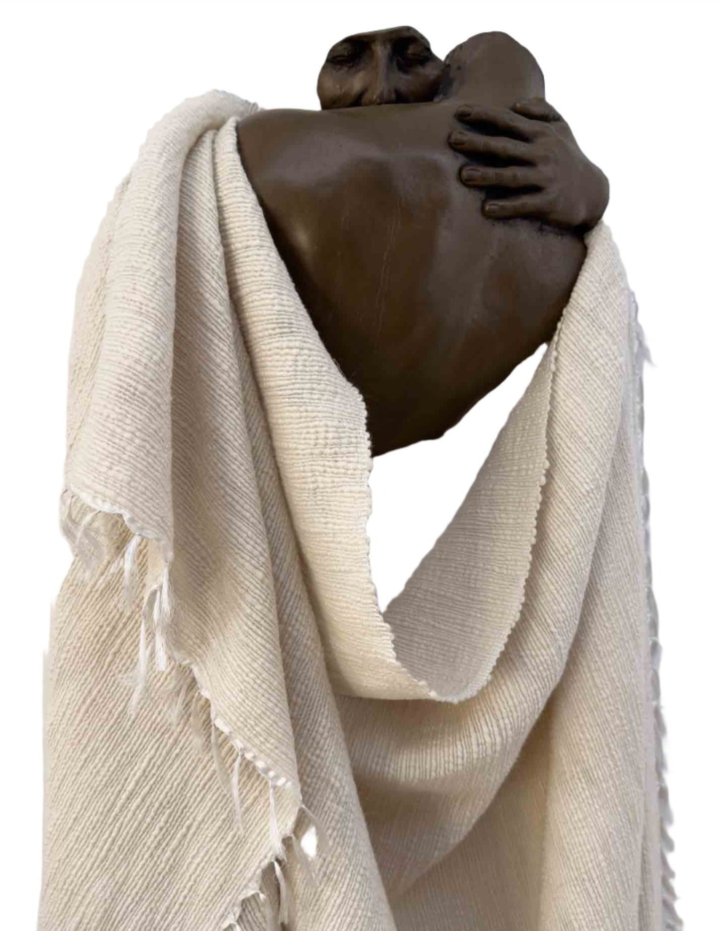 The Embrace Blanket Collection Ivory