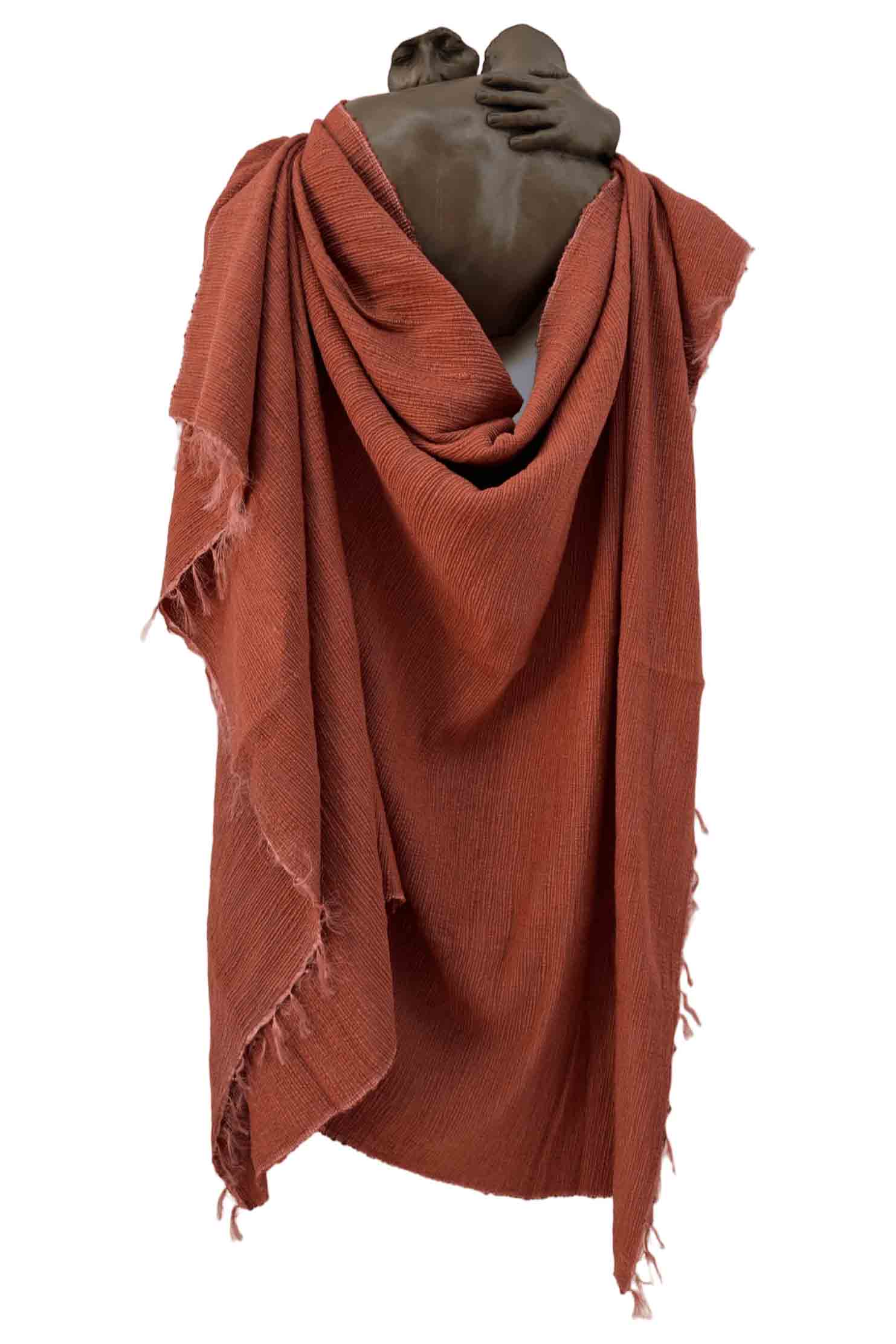 The Embrace Blanket Collection Rust