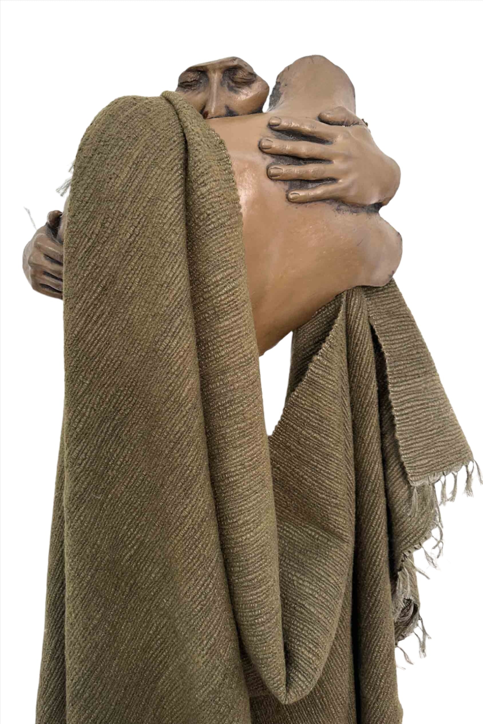 The Embrace Blanket Collection Olive