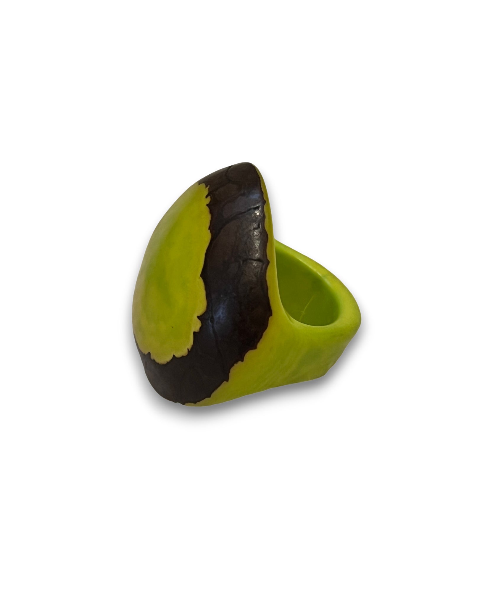 Occhio Ring Lime