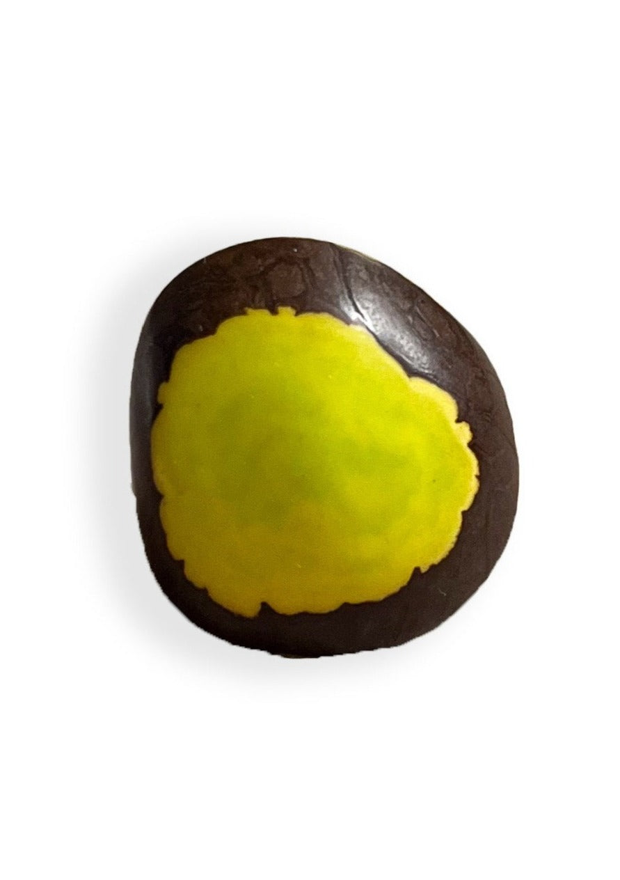 Occhio Ring Lime