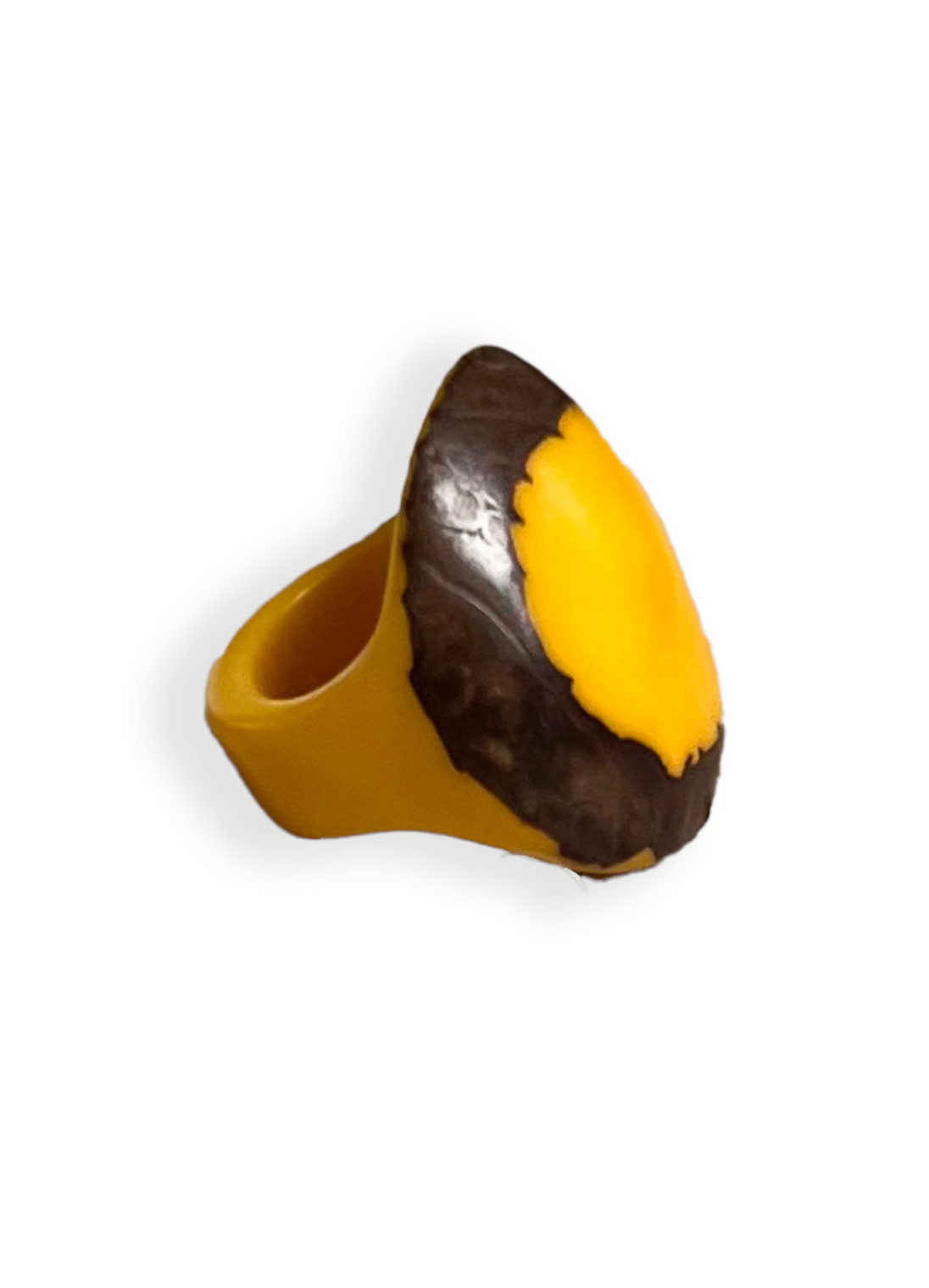 Occhio Ring Yellow