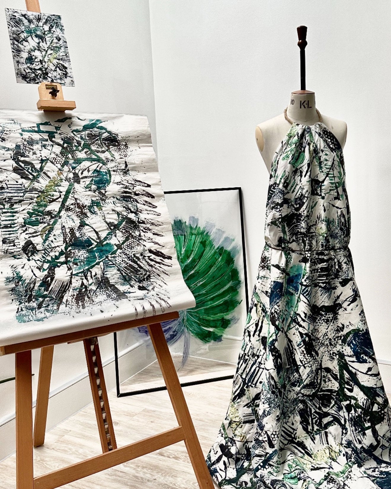 From Artwork to Wearable Art
