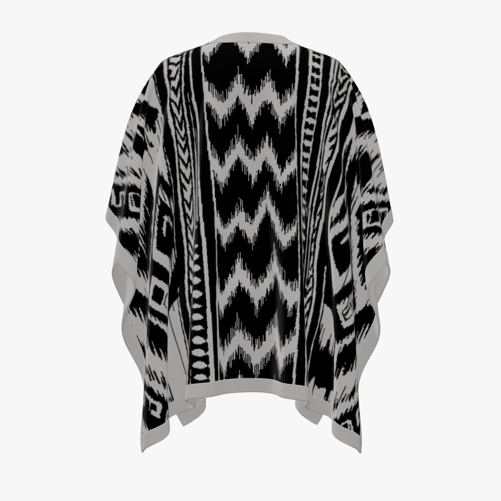 Ikat Poncho