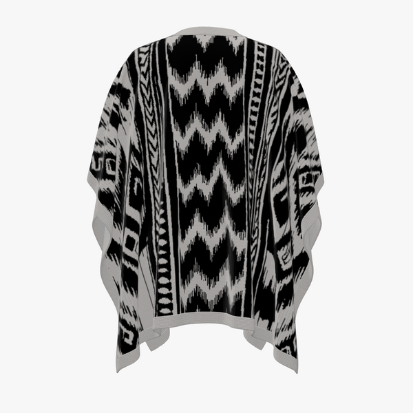 Ikat Poncho