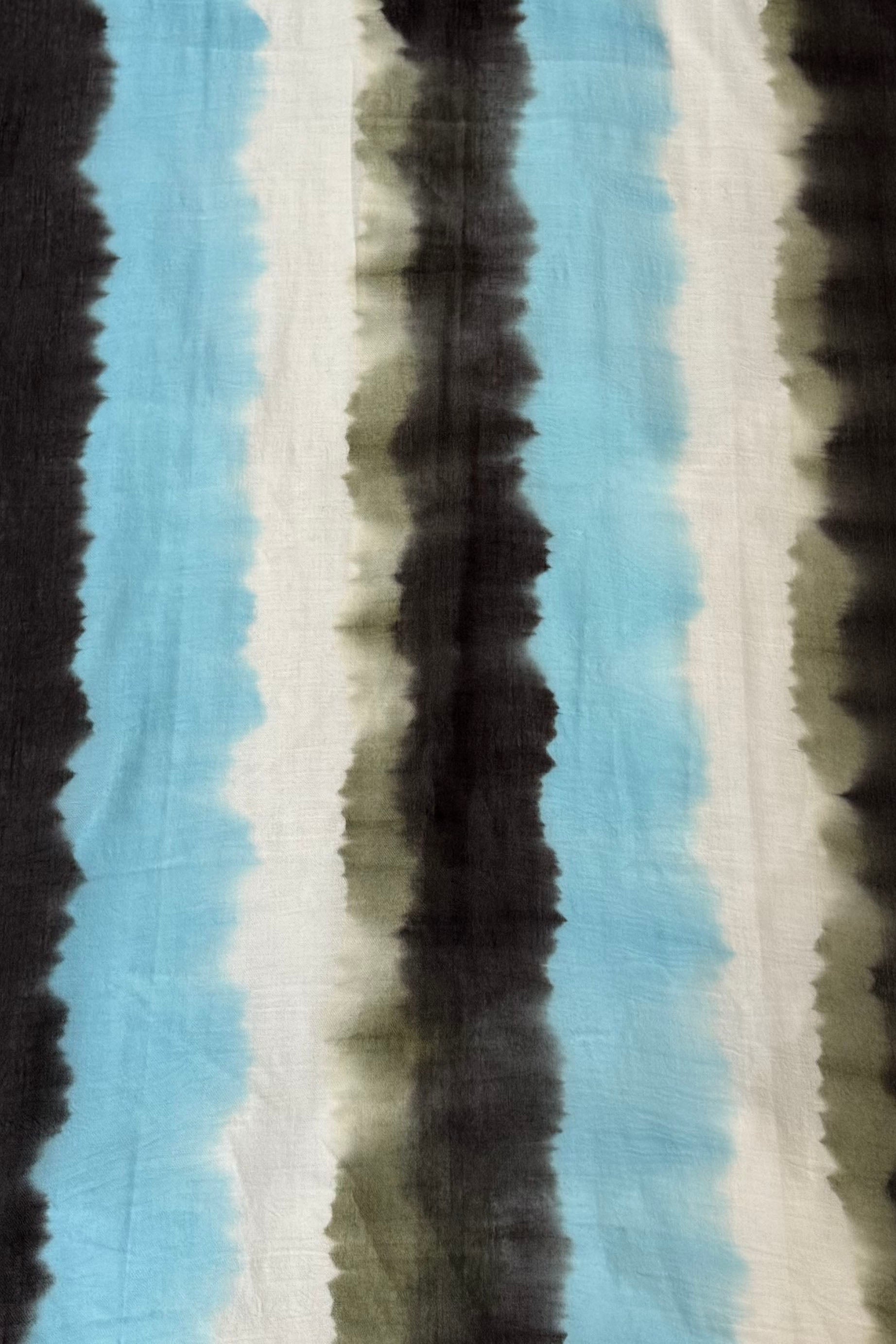 Aquarelle Dip Dyed Shawl