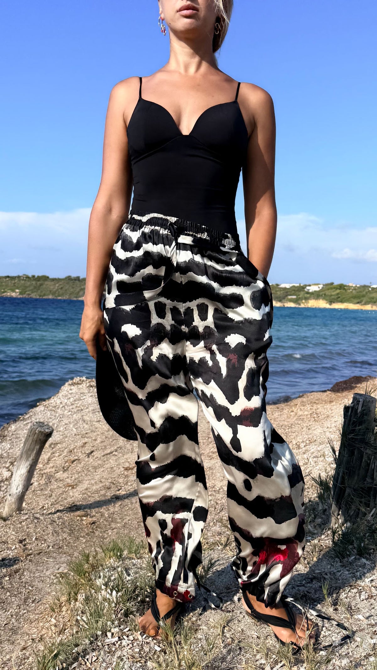 Mariposa Aira Silk Pants