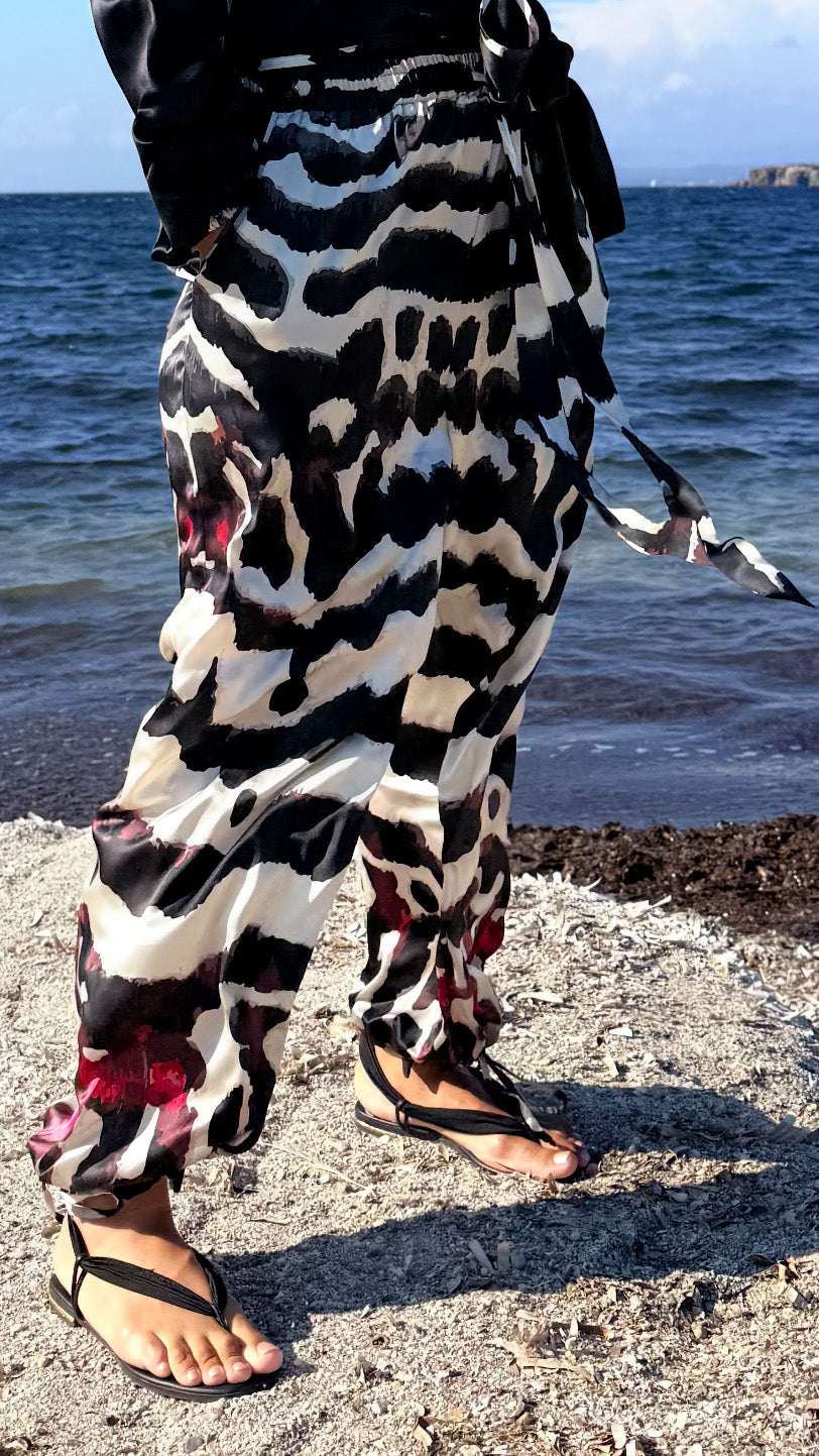 Mariposa Aira Silk Pants