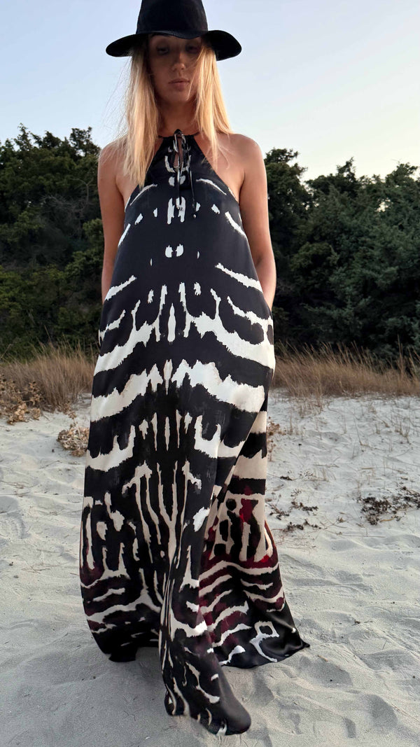 Mariposa Amami Silk Maxi Dress