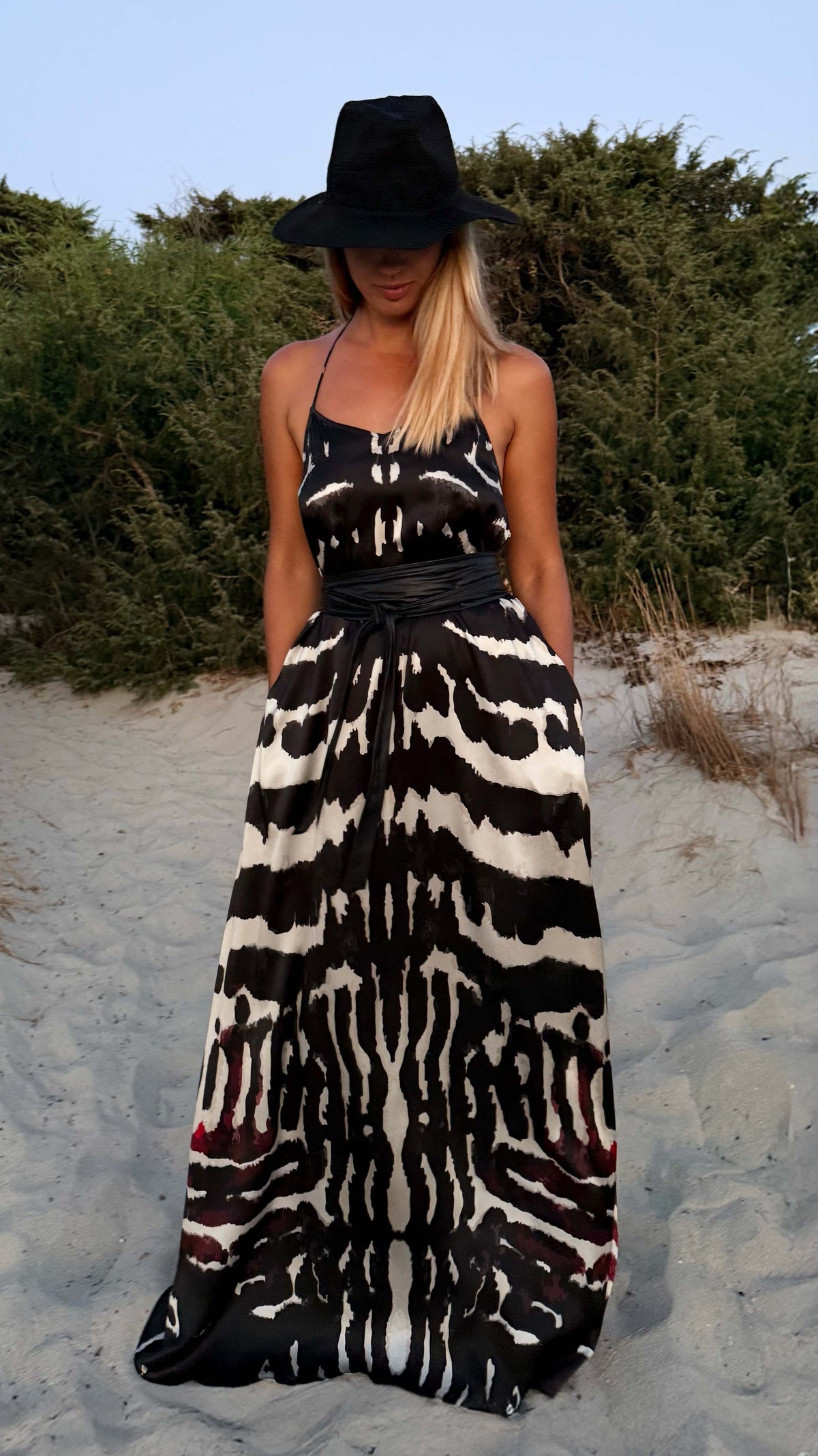 Mariposa Amami Silk Maxi Dress