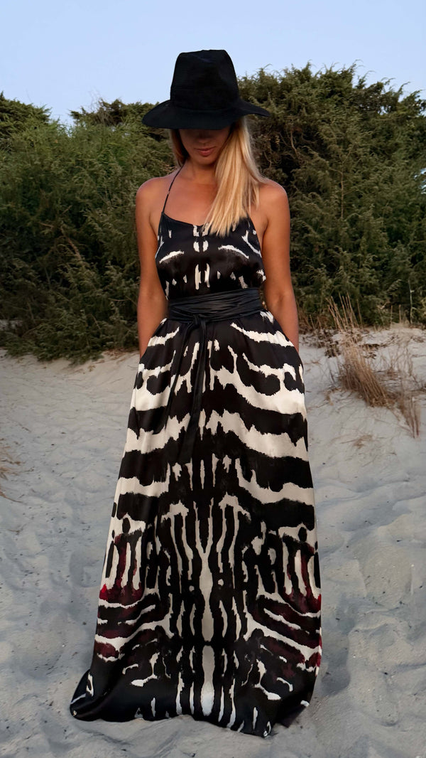 Mariposa Amami Silk Maxi Dress