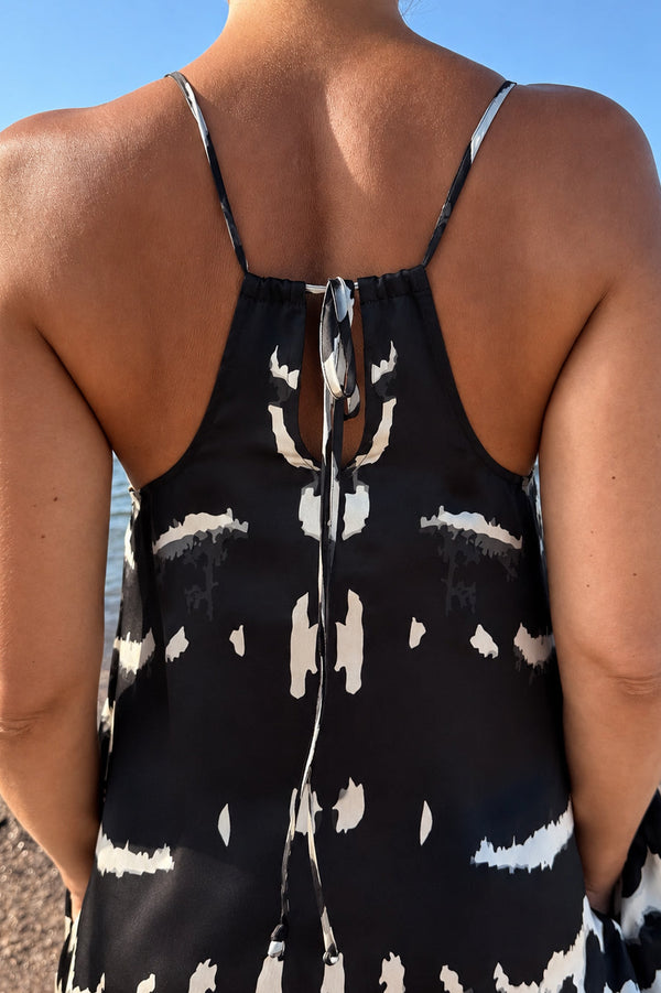 Mariposa Amami Silk Maxi Dress