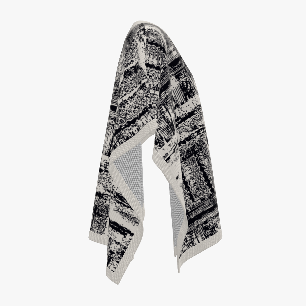 Poncho Wool Side 