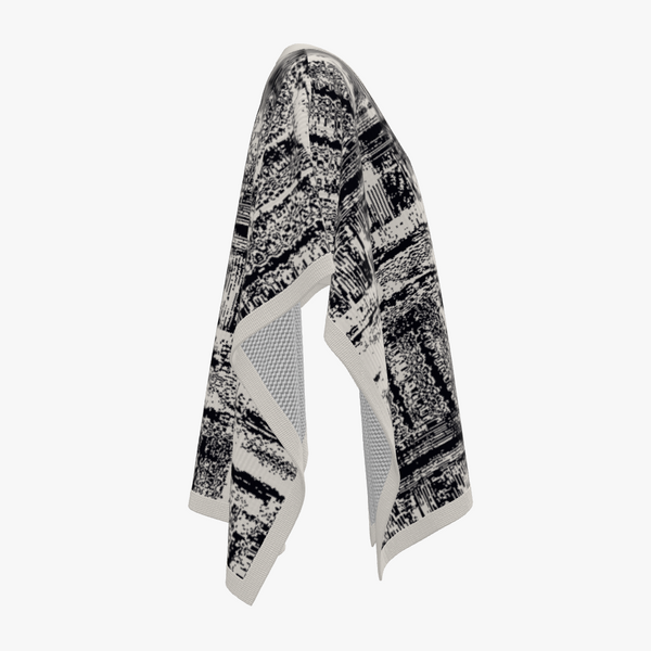 Poncho Wool Side 