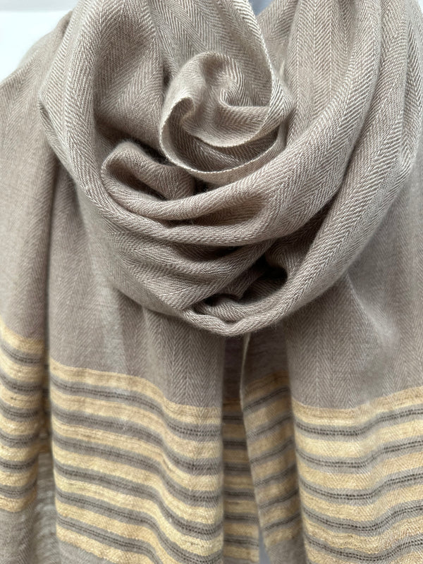 Tuareg Stripes Shawl