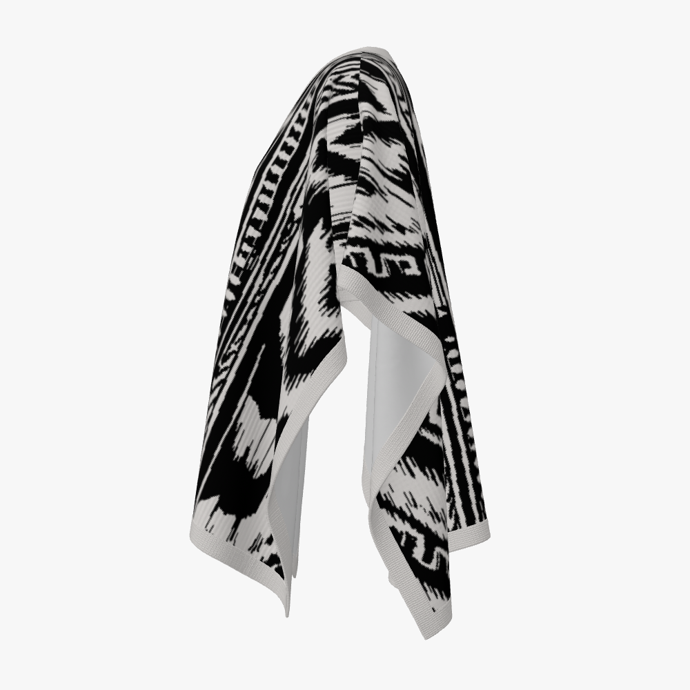 Poncho Cashmere Side 