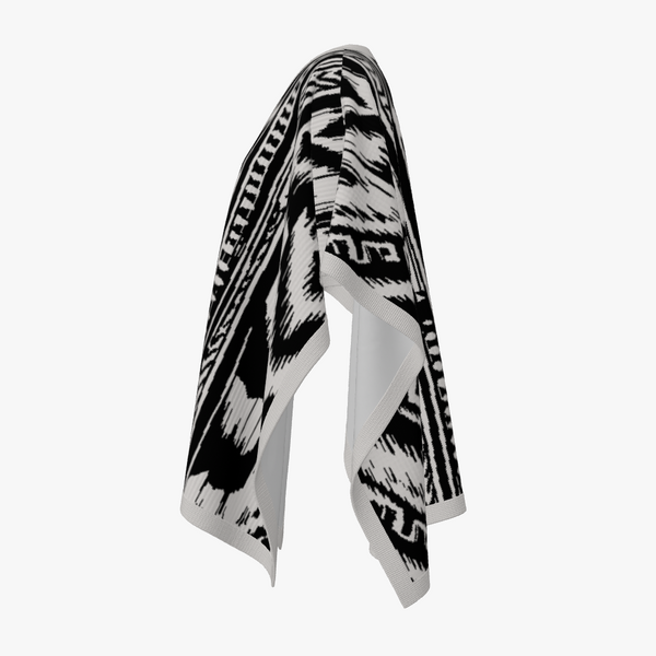 Poncho Cashmere Side 