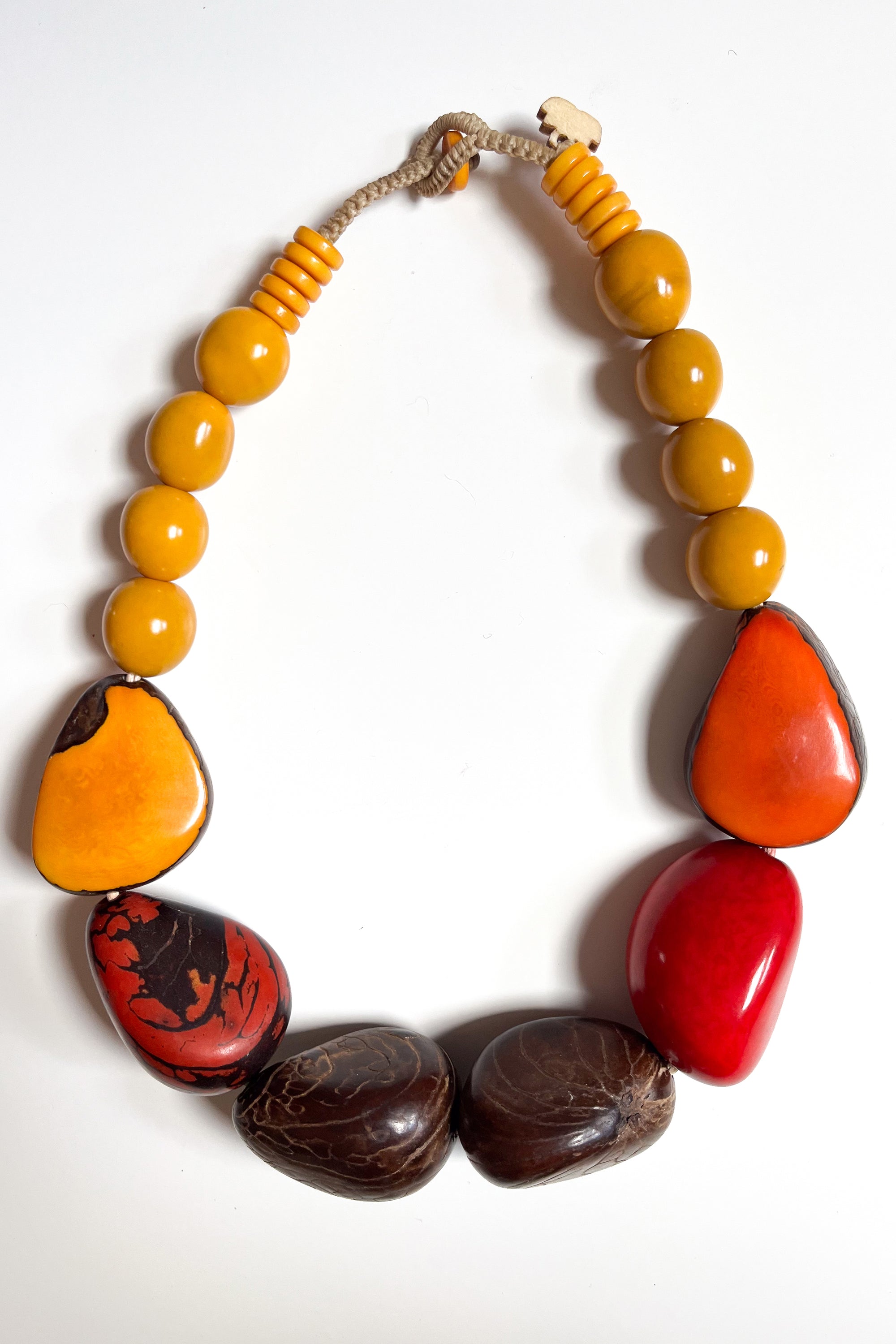 Marina Necklace Orange