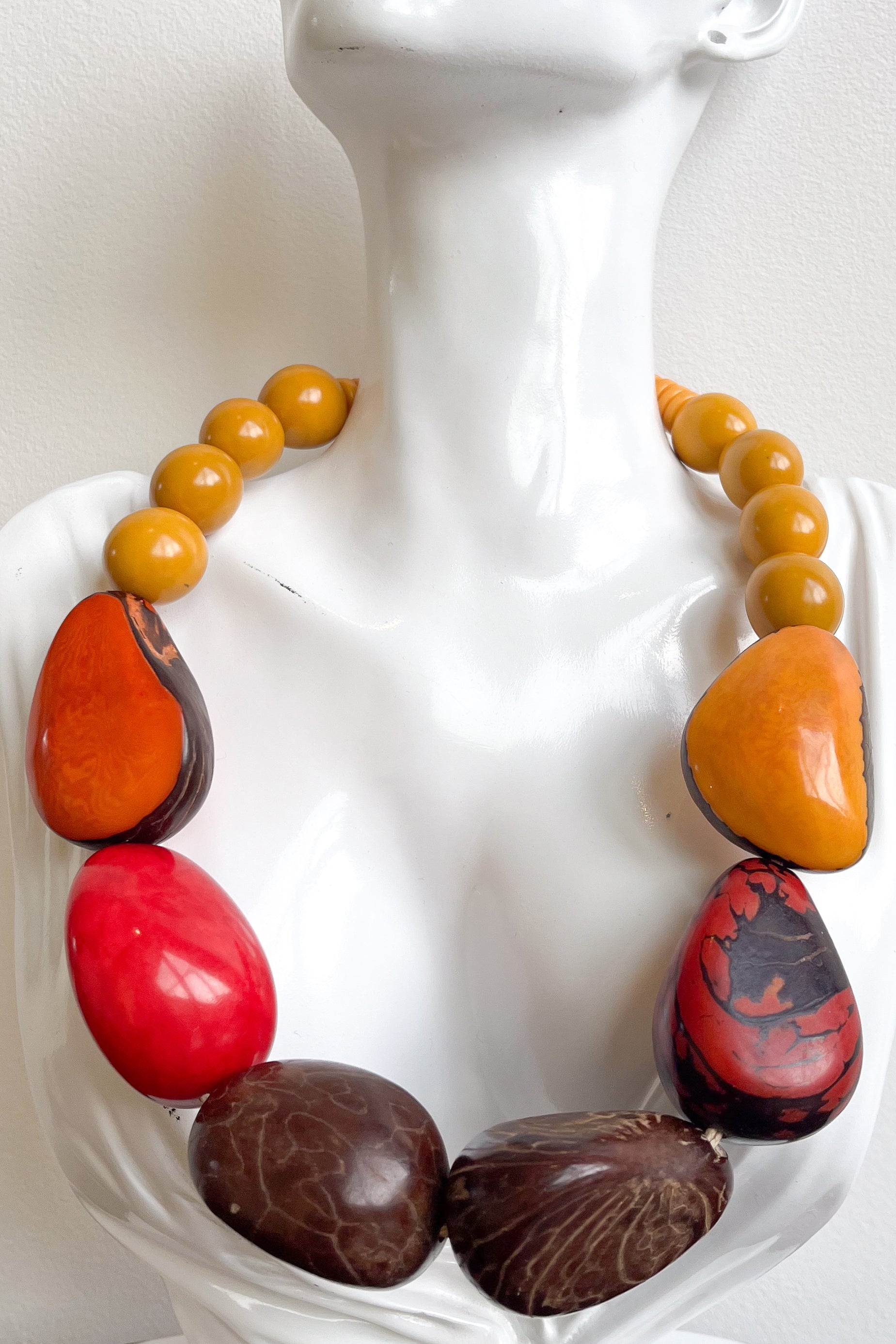 Marina Necklace Orange