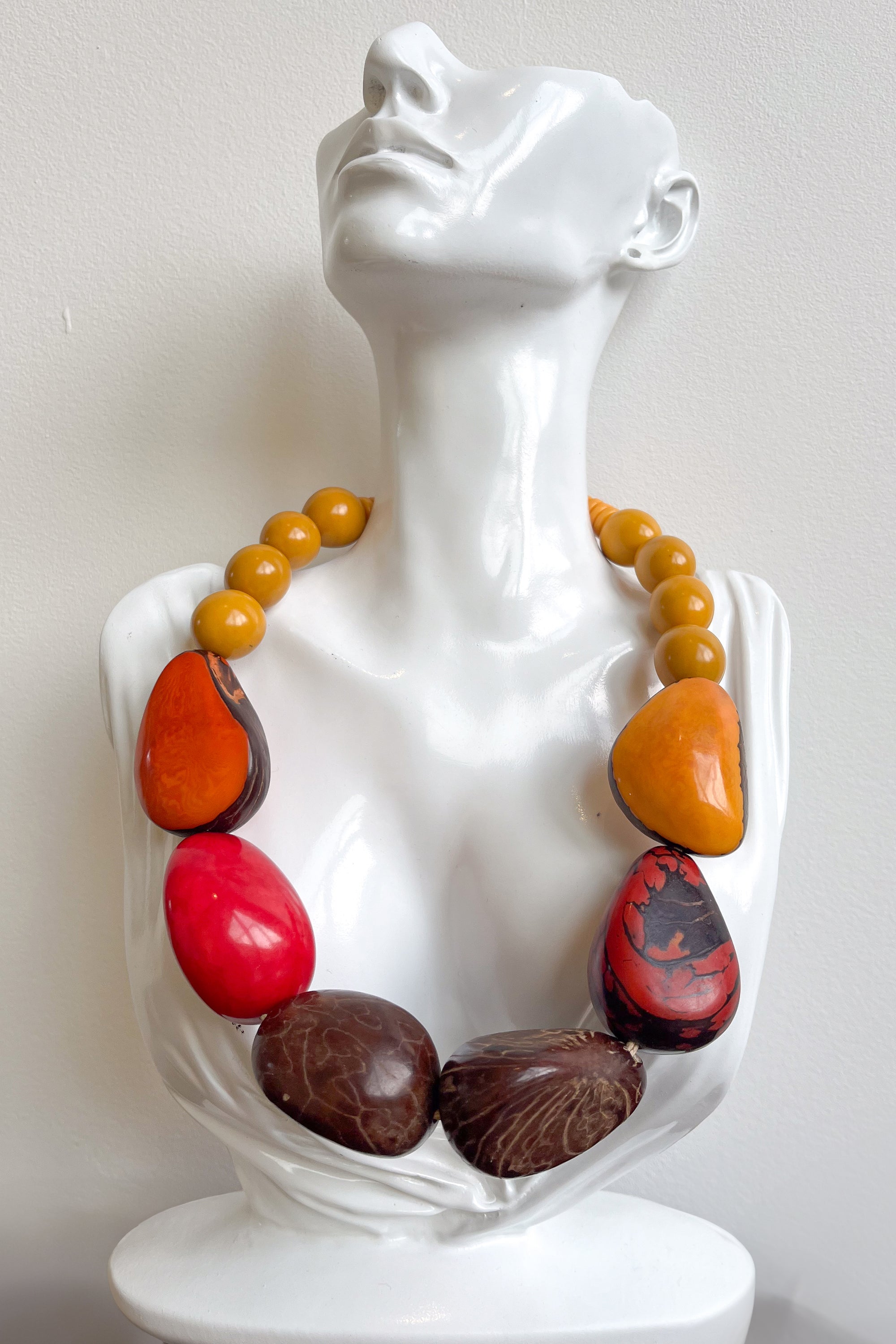 Marina Necklace Orange