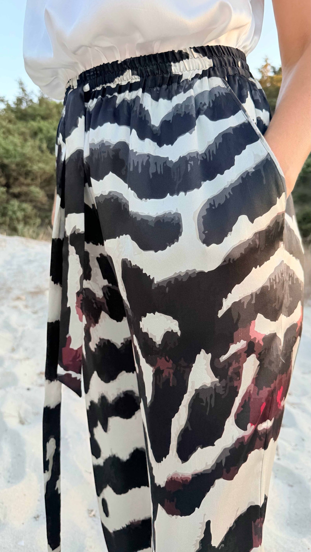 Mariposa Aira Silk Pants