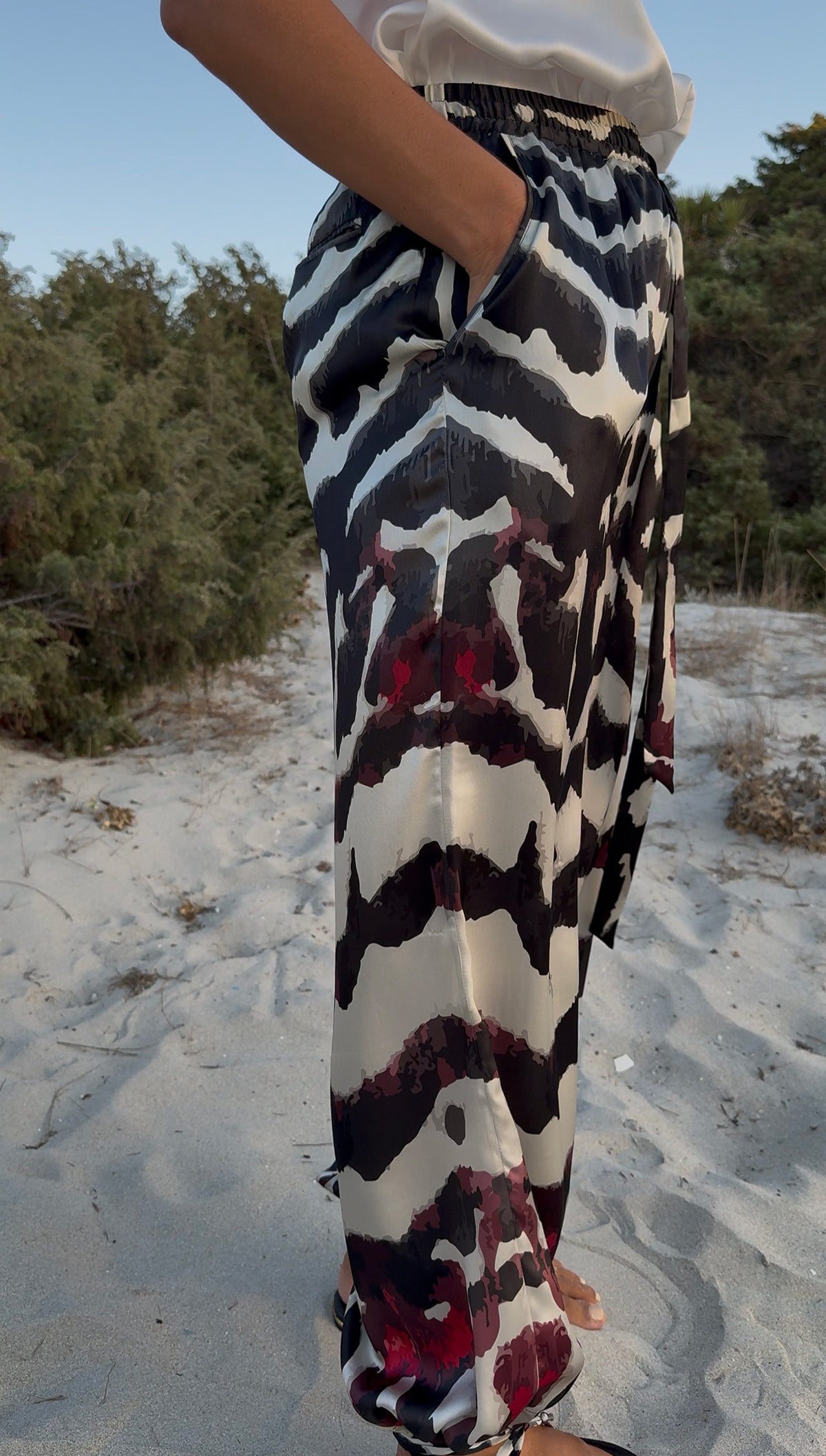 Mariposa Aira Silk Pants