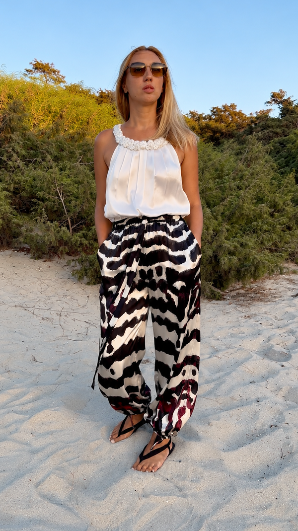 Mariposa Aira Silk Pants