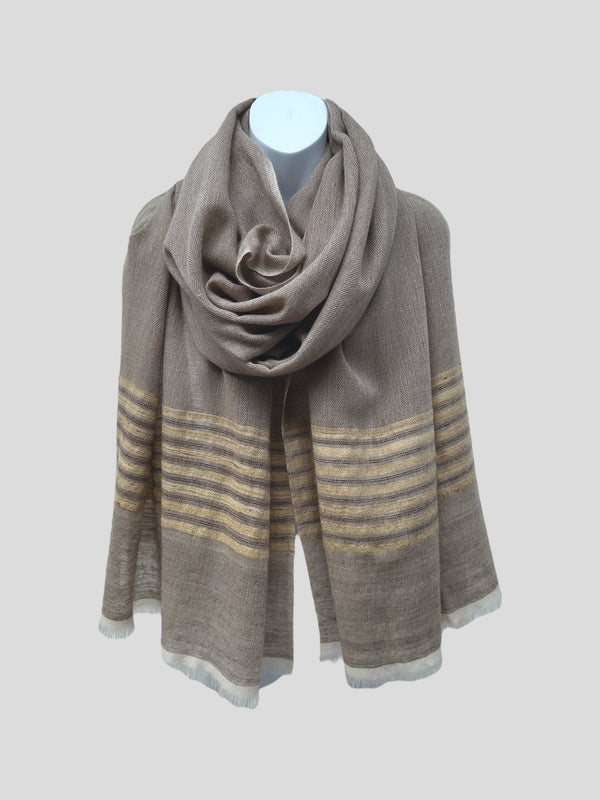 Tuareg Stripes Shawl