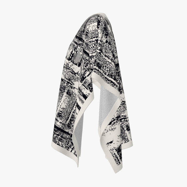 Poncho Cashmere Side 