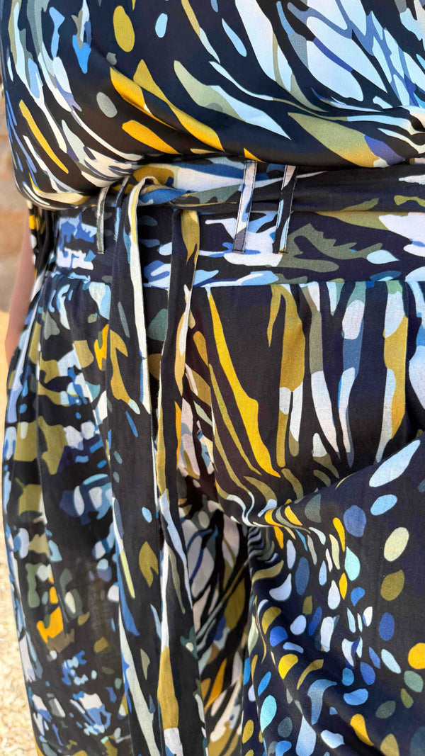 Seaweed Kala Shirred Pants