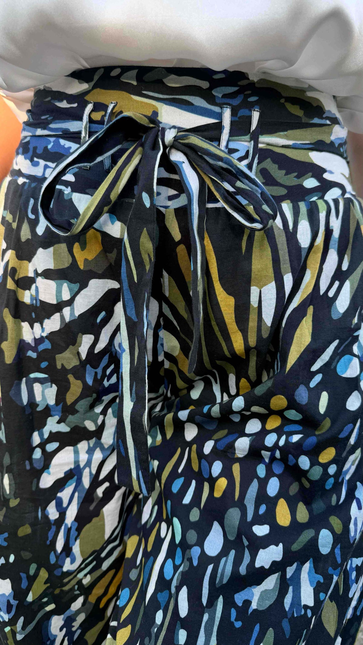 Seaweed Kala Shirred Pants