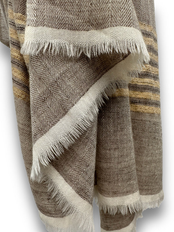 Tuareg Stripes Shawl