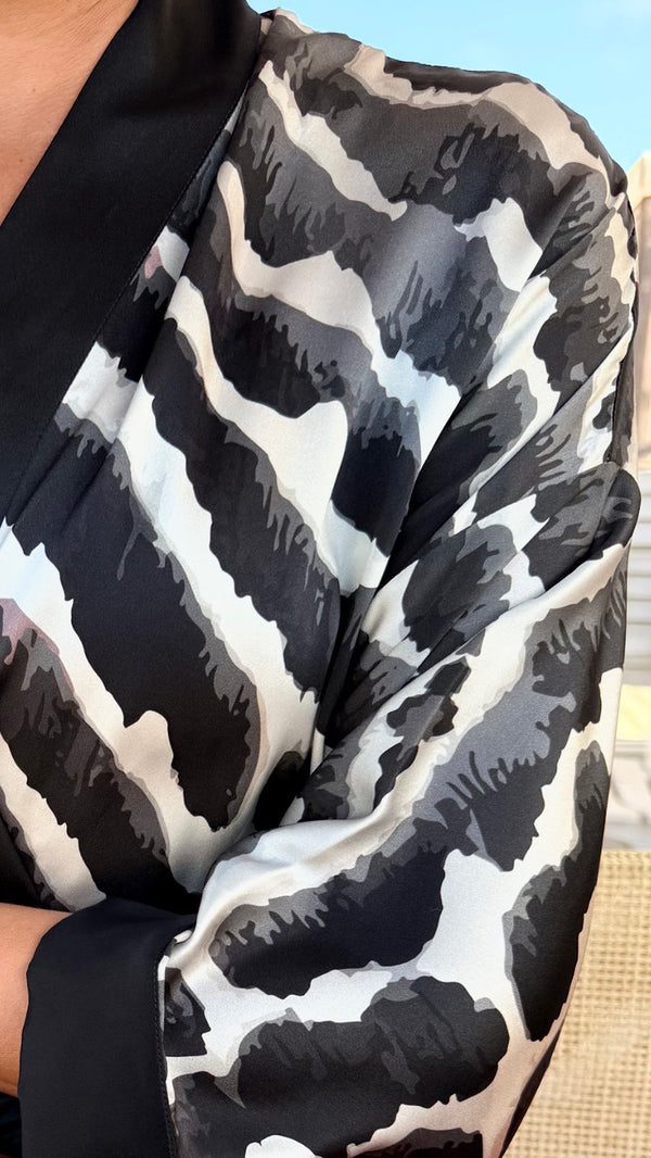 Mariposa Umi Silk Kimono