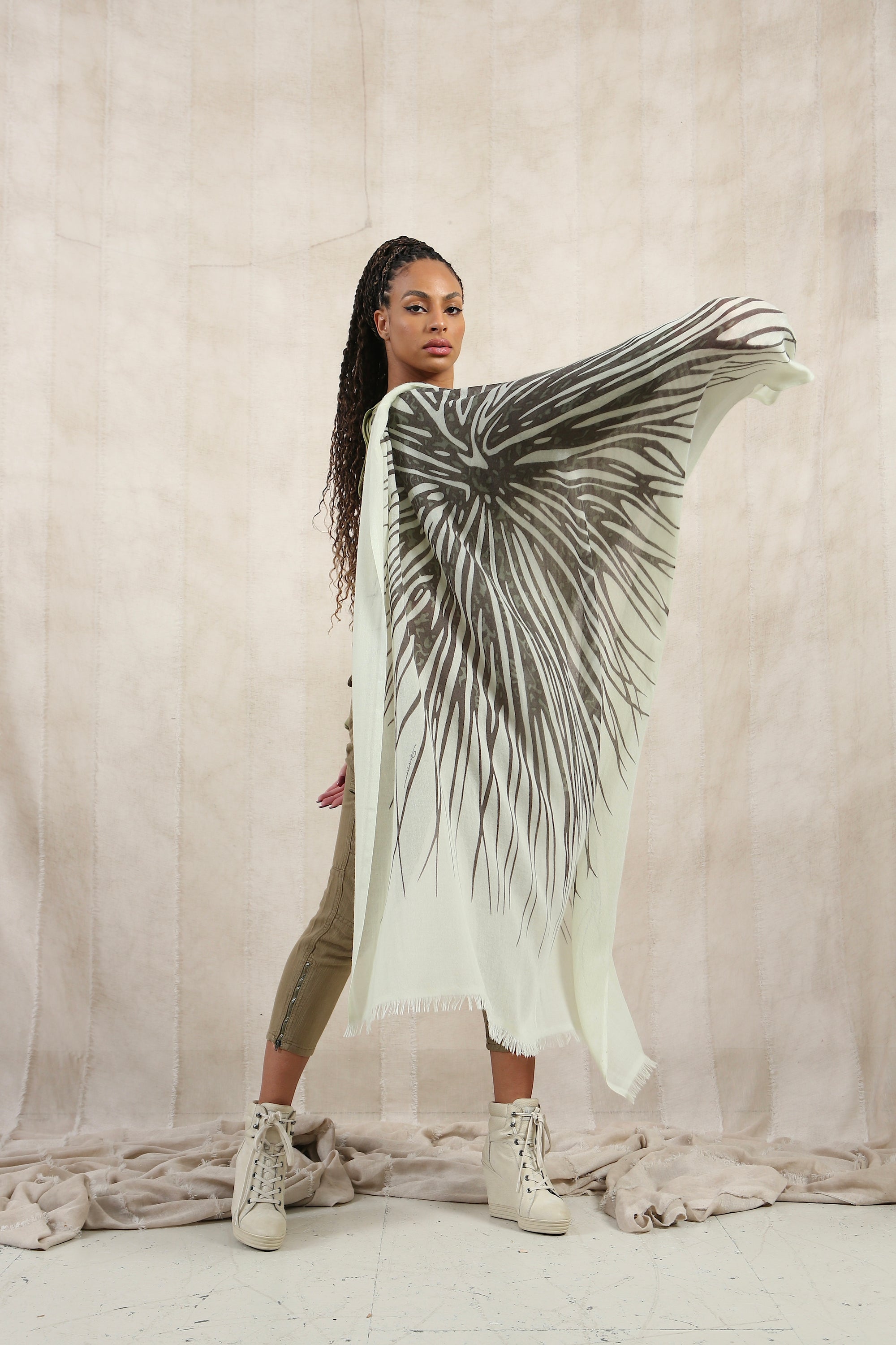 Sciamano Shawl